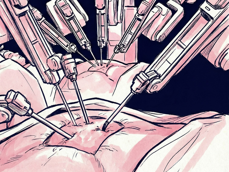 Robotik Cerrahi Kolları